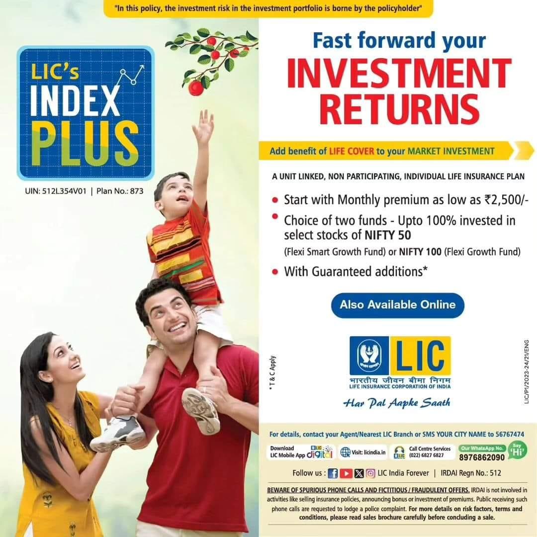 LIC Index Plus Plan