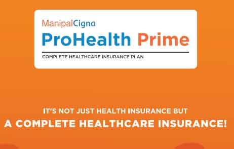 ManipalCigna ProHealth Prime