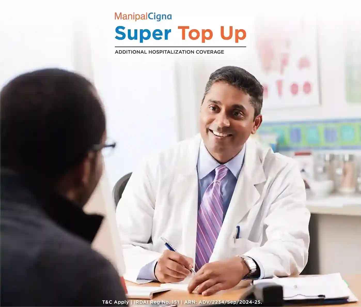 ManipalCigna Super Top Up